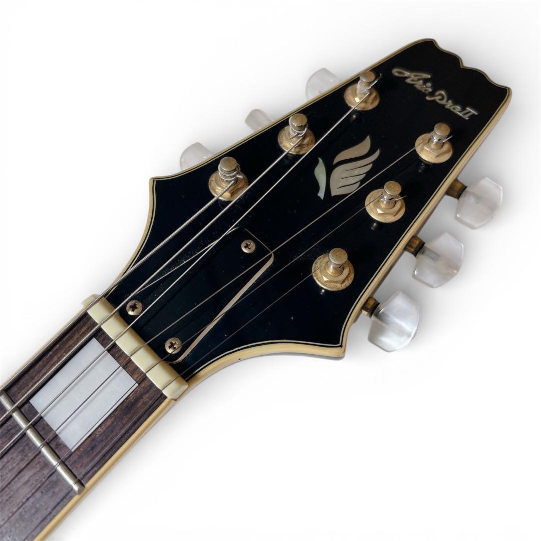 Aria Pro II PE-DLX パープル ※ハードケース付