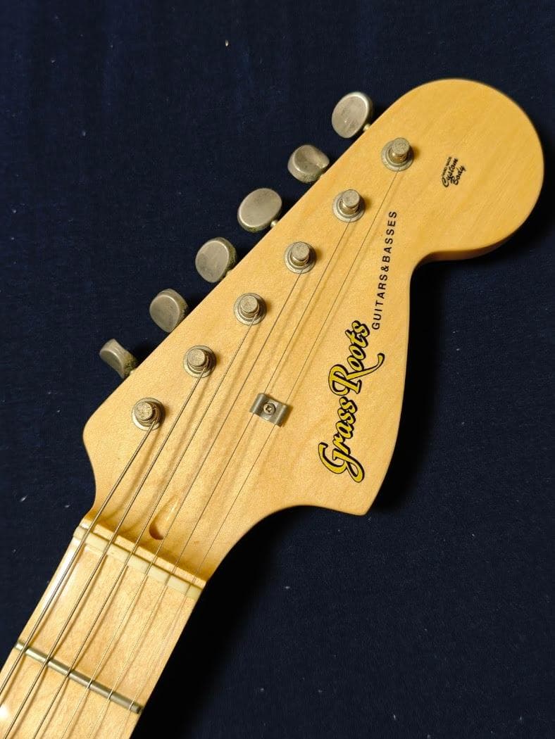 GRASSROOTS G-ST-SC/M　エレキギター（スキャロップ指板）