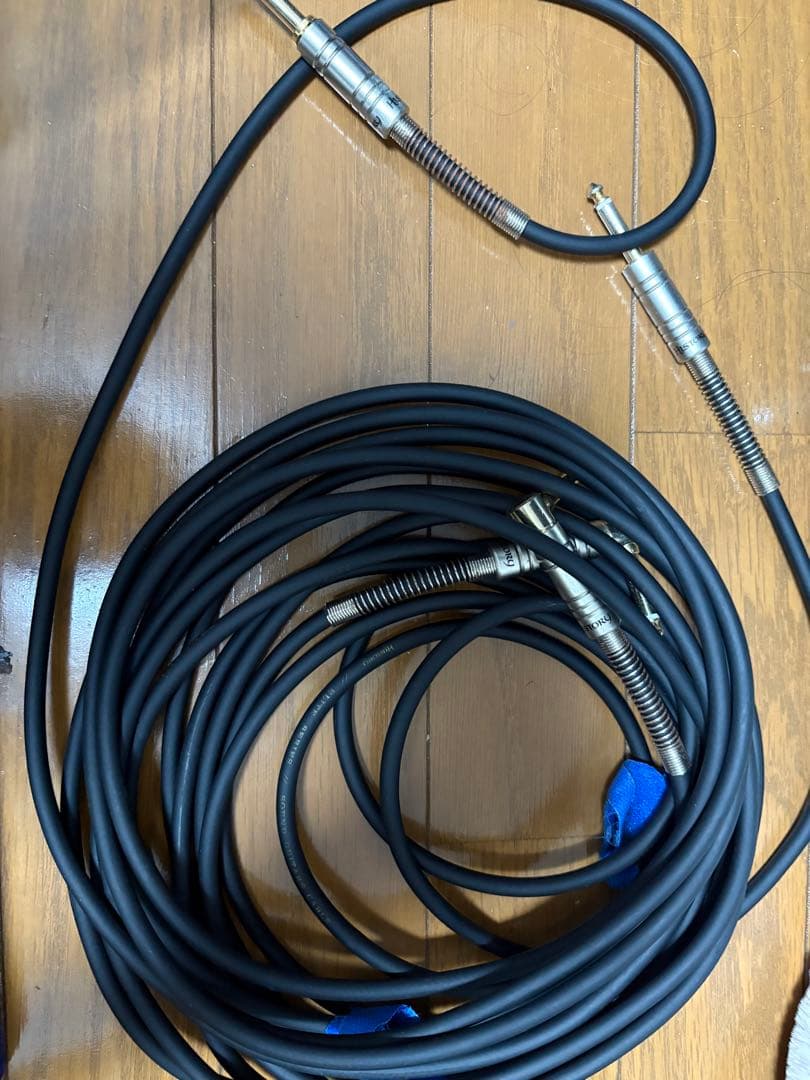 BOSS GT-1 ギターエフェクター ケーブル5m×2本