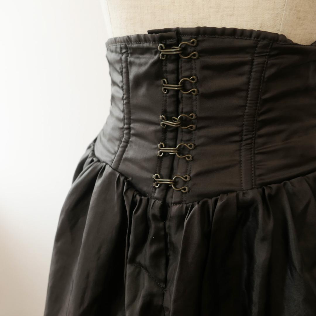 EXCENTRIQUE エクサントリーク パニエ付コルセットスカート MLサイズ