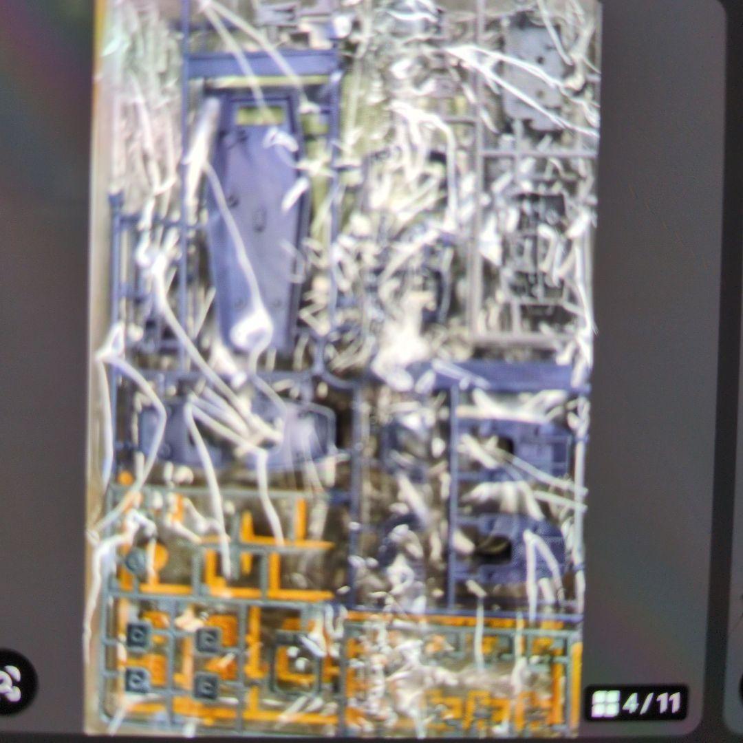 RX-78G-3ガンダム、キャラホビ2008限定版。