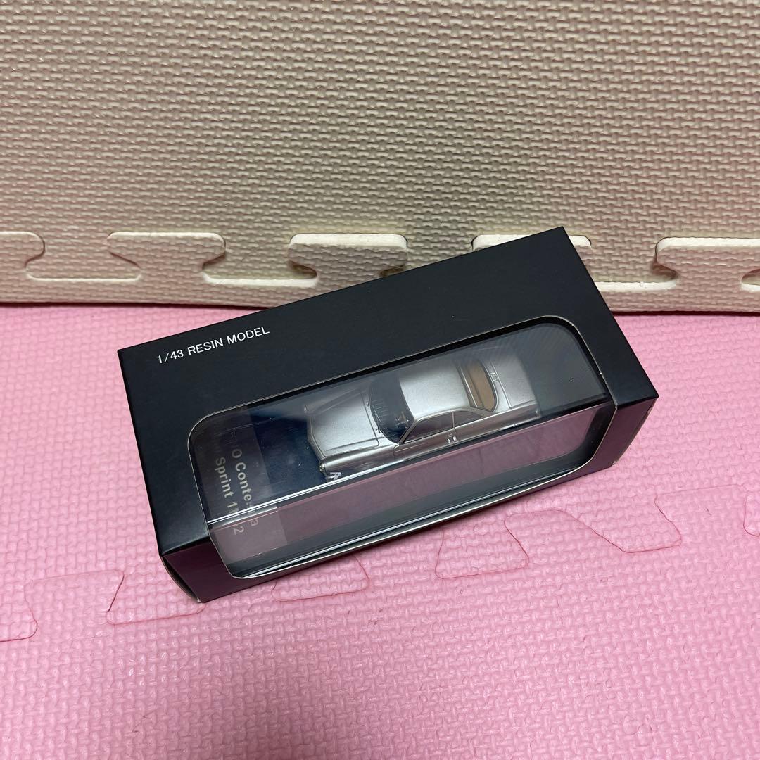 1/43 ホワイト レジンモデルカー ksr43119w_1df.jpg
