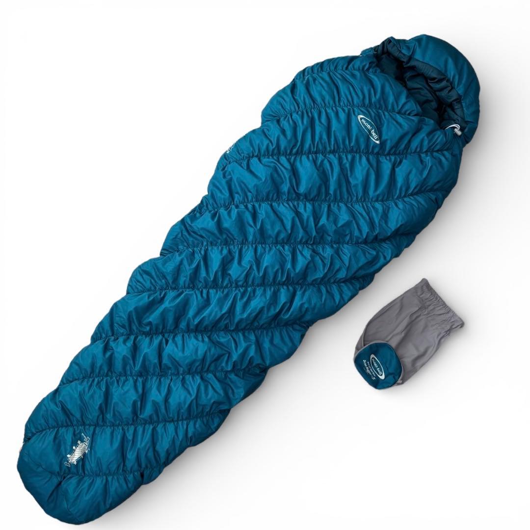 モンベル ウルトラライト スーパースパイラル　ダウンハガー #3 800 ① mont-bell モンベル＞ U.L. SUPER SPIRAL DOWN HUGGER #3 U.L.スーパー