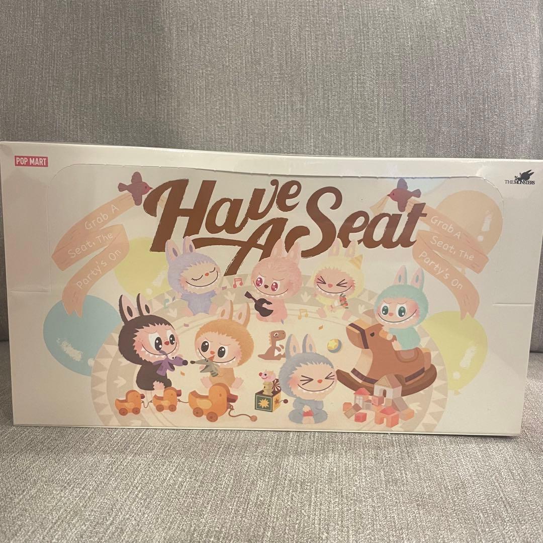 【正規品新品未開封】ラブブ Have a Seat アソートボックス