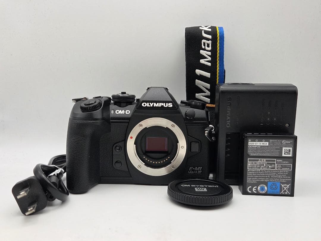 【美】OLYMPUS OM-D E-M1 MARK lll ボディ ブラック Amazon.com : OM SYSTEM Olympus OM-D E-M1 Mark III Black Camera