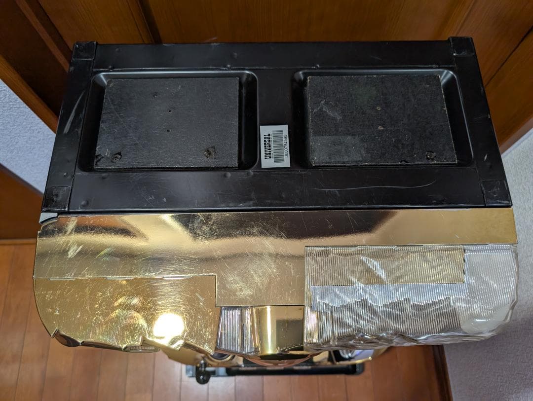 スロット牙狼XG　実機　不要機付　送料込　メルカリたのメル便　直接引取対応