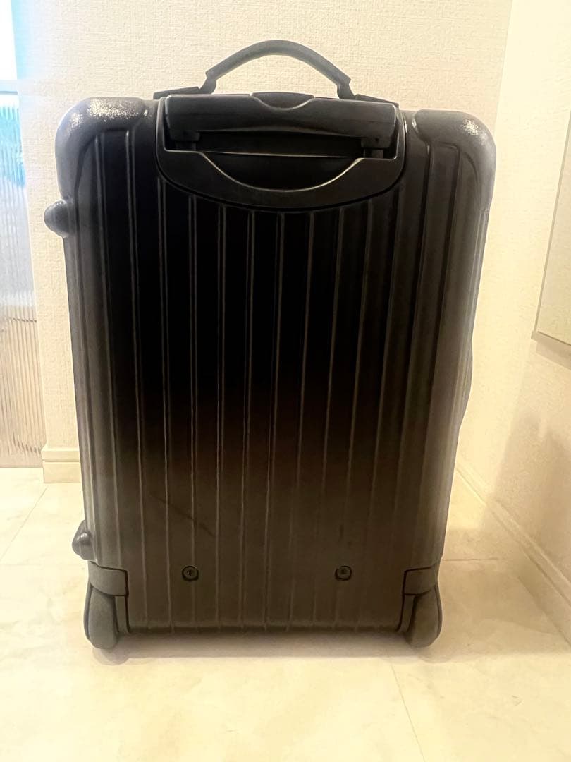 リモワ サルサ スーツケース キャリーケース 35L 2輪 ブラック《美品》