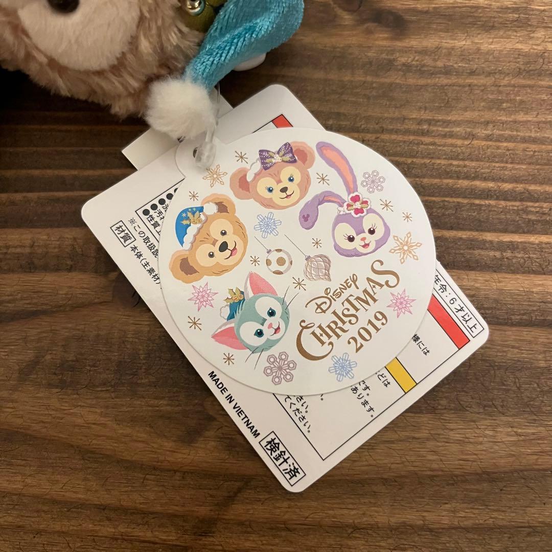 新品未使用】ダッフィー＆シェリーメイ 2019年クリスマス ぬいぐるみ