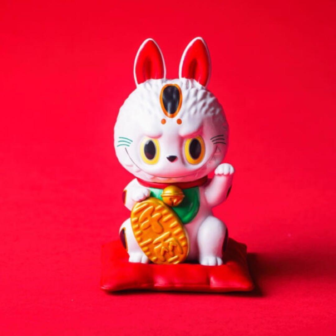 POPMART LABUBU 招き猫 日本限定販売 - メルカリ