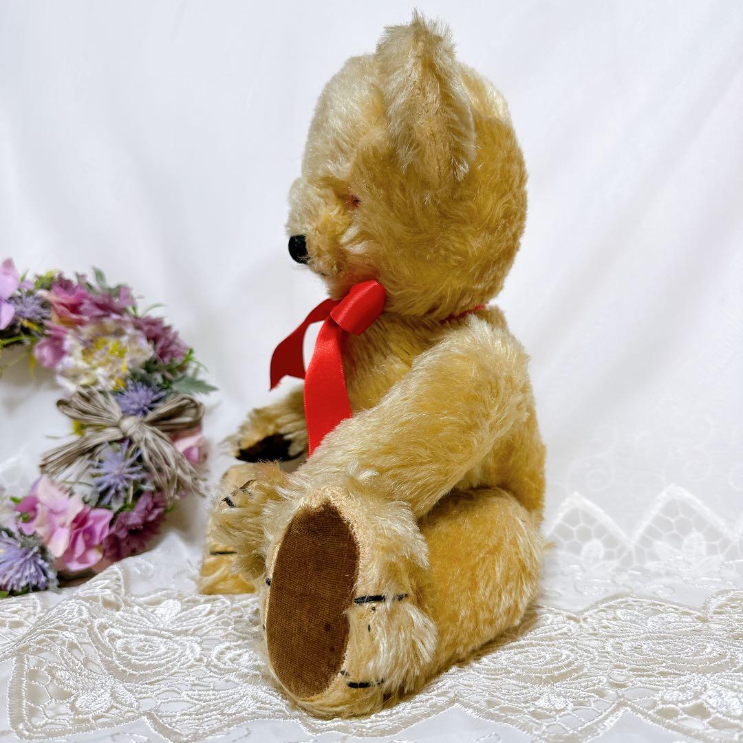 ❤️チャドバレー❤️1950年代　アンティークテディベア　イギリスアンティークベア