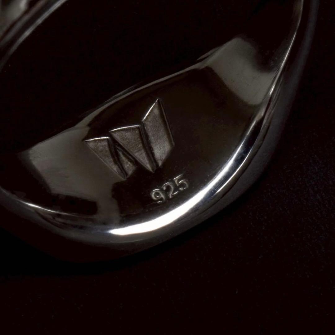 新品 W double oval pinkie ring 16号 ovy - メルカリ