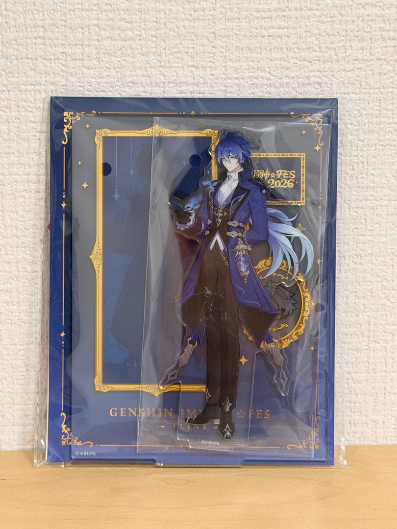 原神・公式】フリンズ アクリルスタンド FES フェス 2026 - メルカリ