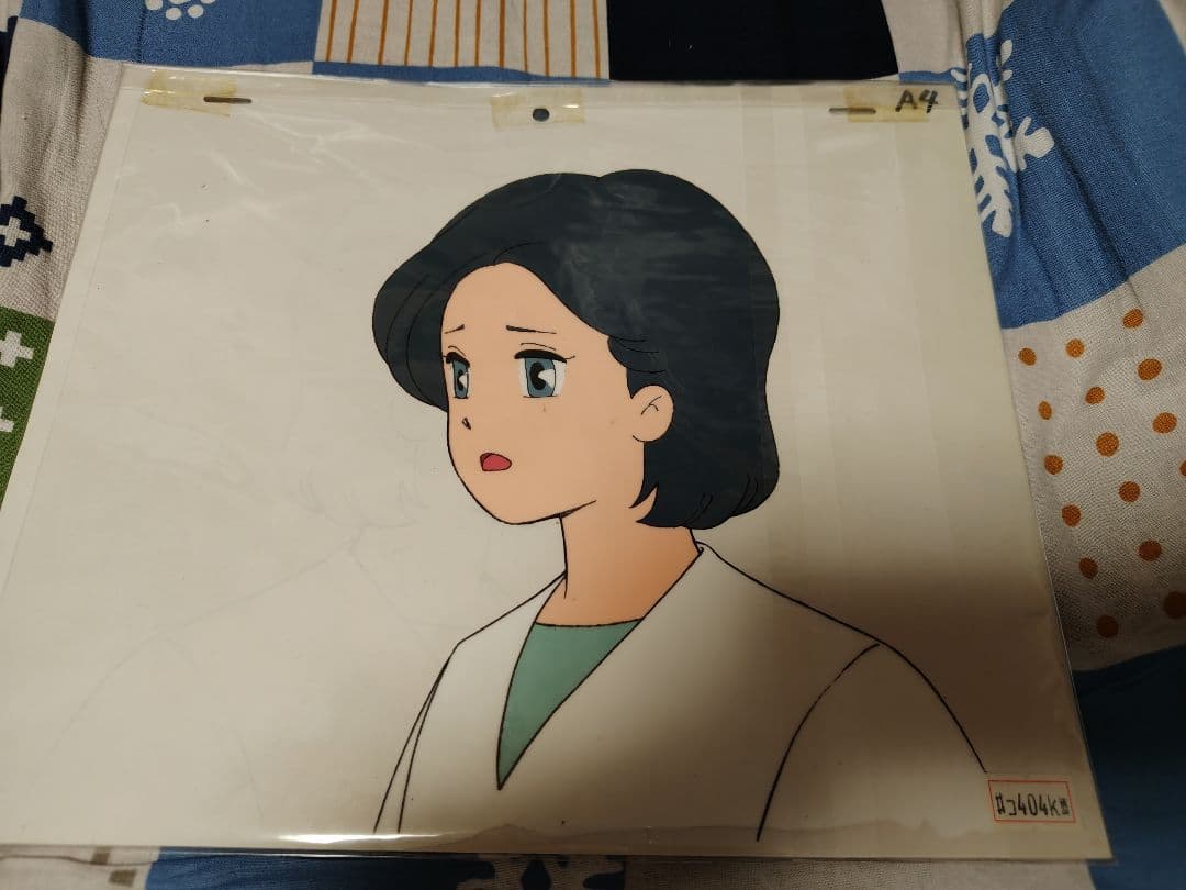 セル画 ママは小学４年生 水木なつみ