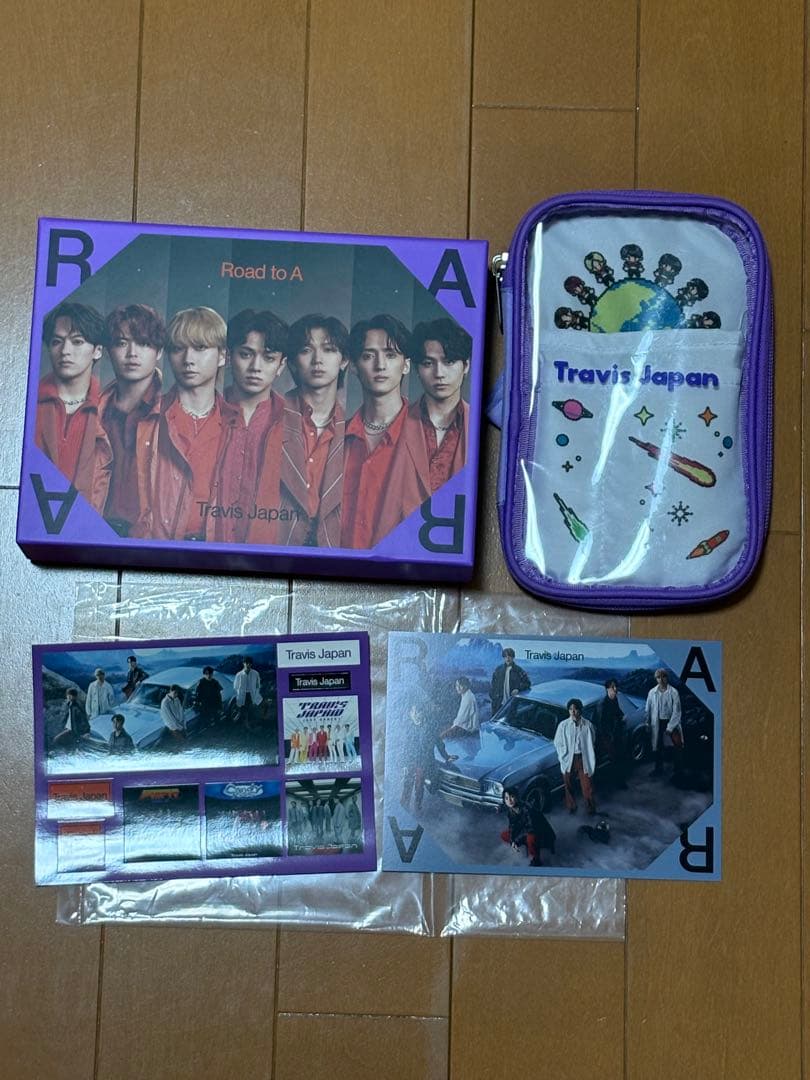 Travis Japan Road to A FC限定盤 Travis Japan、1stAL『Road to A』FC限定盤特典にレコーディング風景