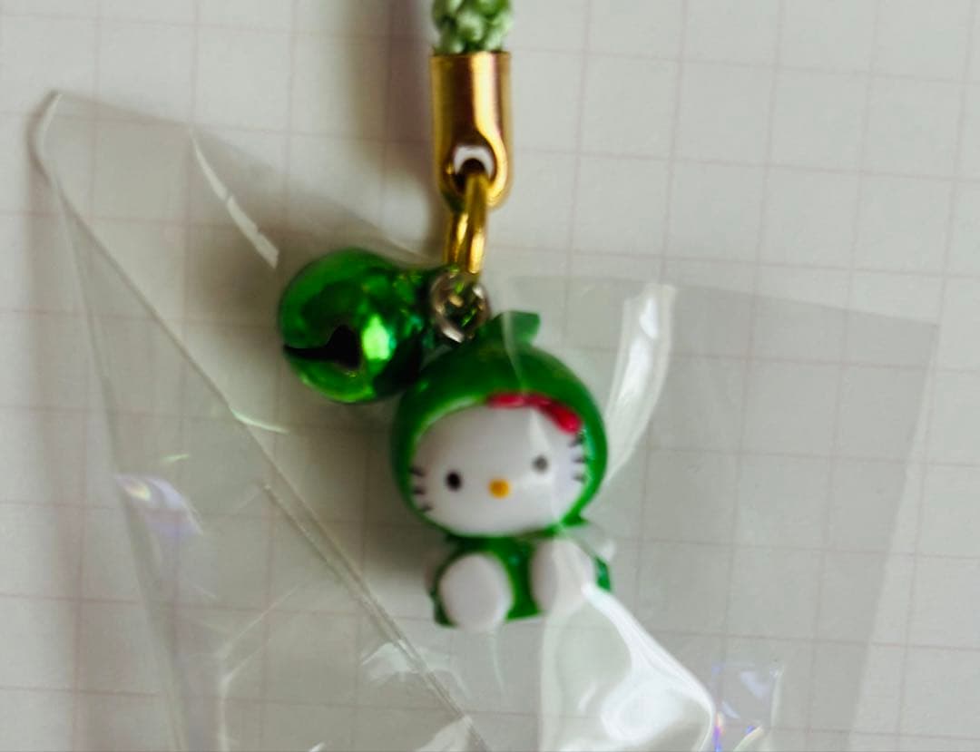 サンリオハローキティ ご当地根付けストラップ 大分限定 がぼすキティ