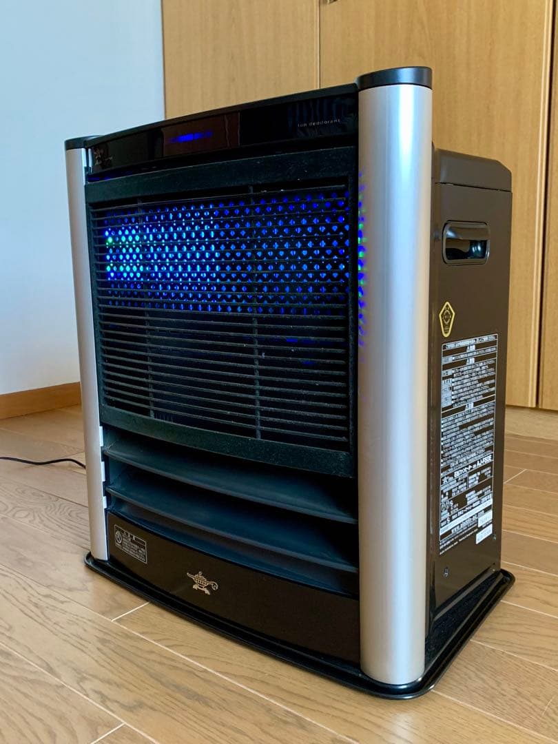 希少 超美品】アラジン 石油ファンヒーター AJ-F50E 13畳〜18畳用