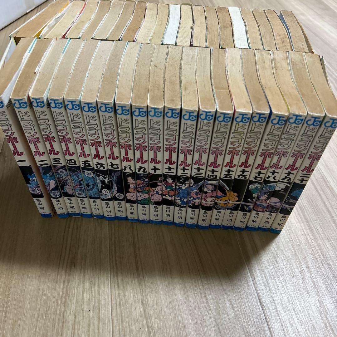 ドラゴンボール 全巻セット 1~42巻 - メルカリ