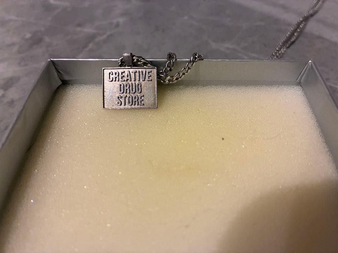 CREATIVE DRUG STORE ネックレス シルバー ペアネックレス シルバー925 sv925 銀 イノセント p3882-p