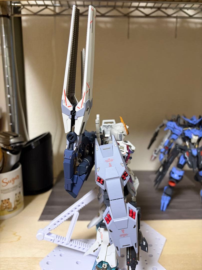 MG ナラティブガンダム 完成品 C装備 B装備　全塗装　改修完成品