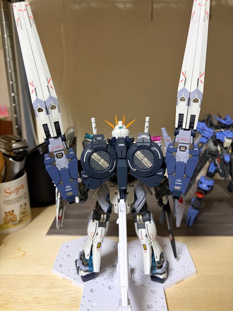 MG ナラティブガンダム 完成品 C装備 B装備　全塗装　改修完成品