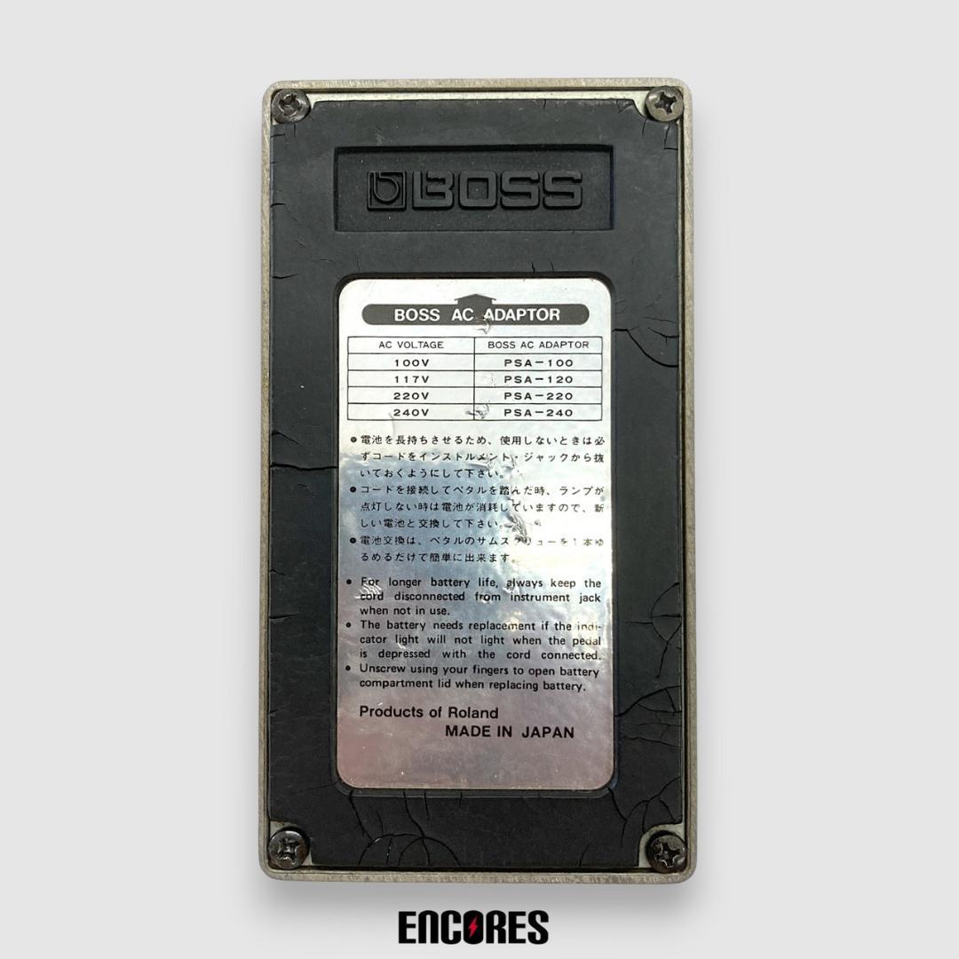 BOSS DS-2 TURBO Distortion ディストーション 日本製