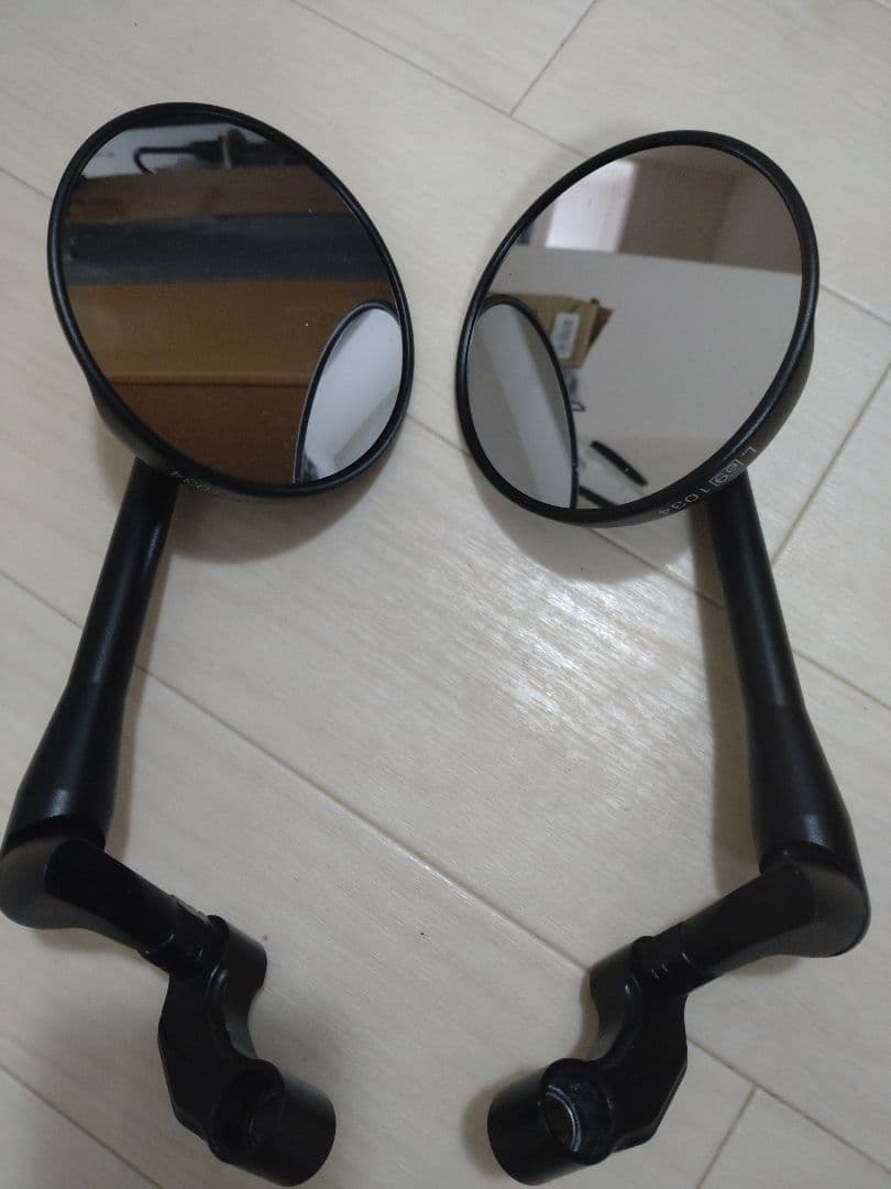 KiWAV MAGAZI マガジ レトロバイクミラーBMW Rninetにお勧め ミラー: バイクミラー レトロ シリーズ