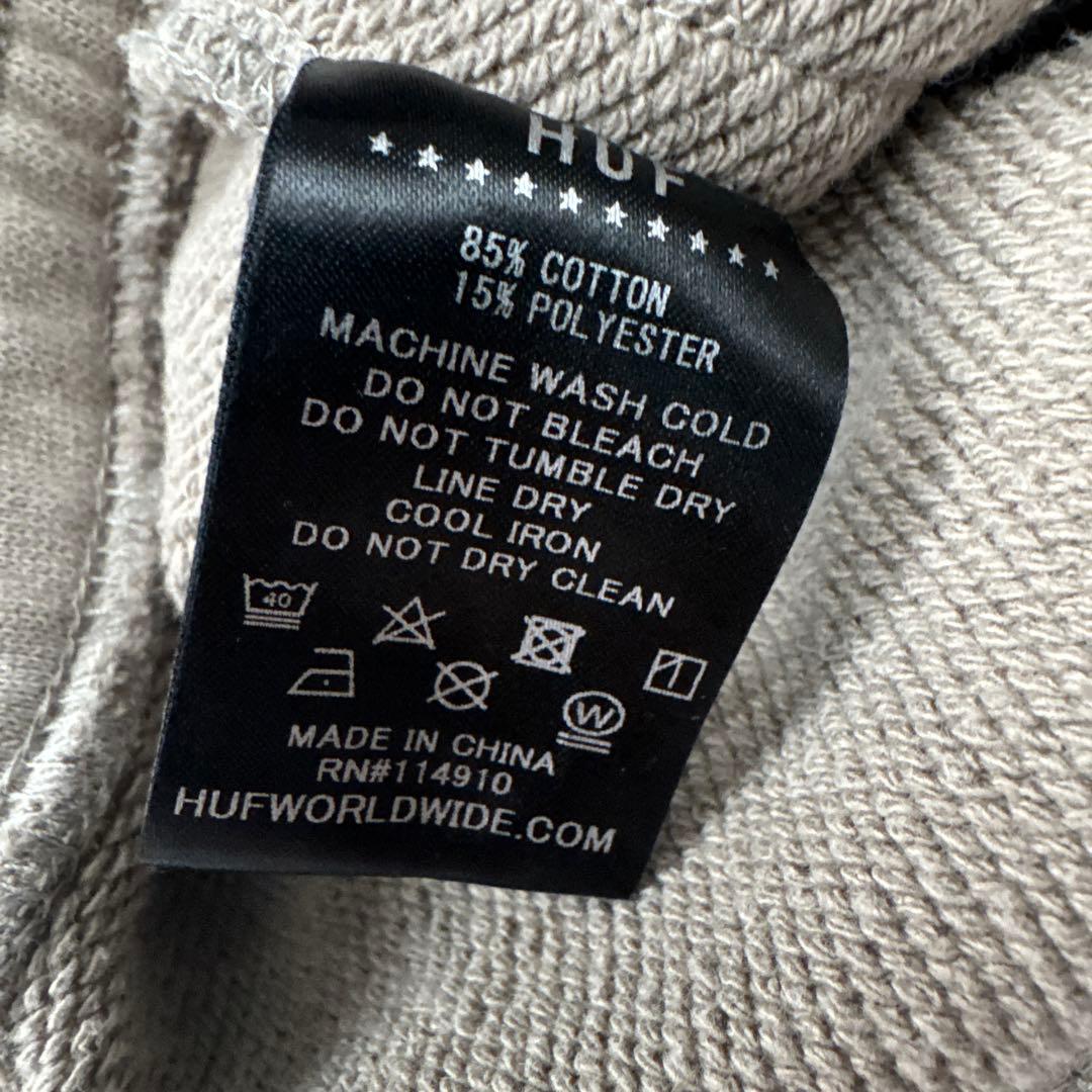 HUF 星 スター 刺繍 スウェット セットアップ L - メルカリ
