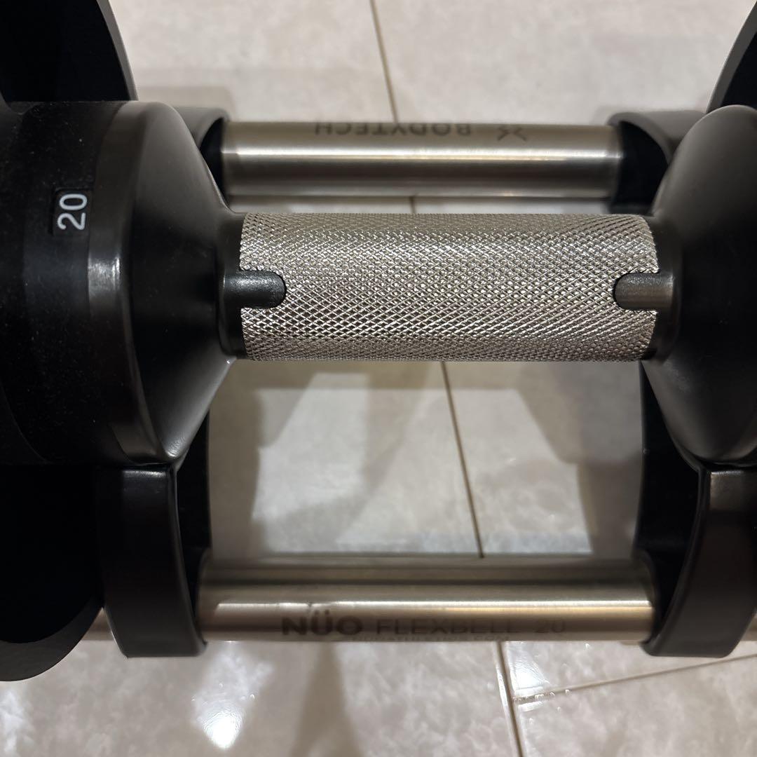 《セット①》FLEXBELL NUO 可変式ダンベル 20kg