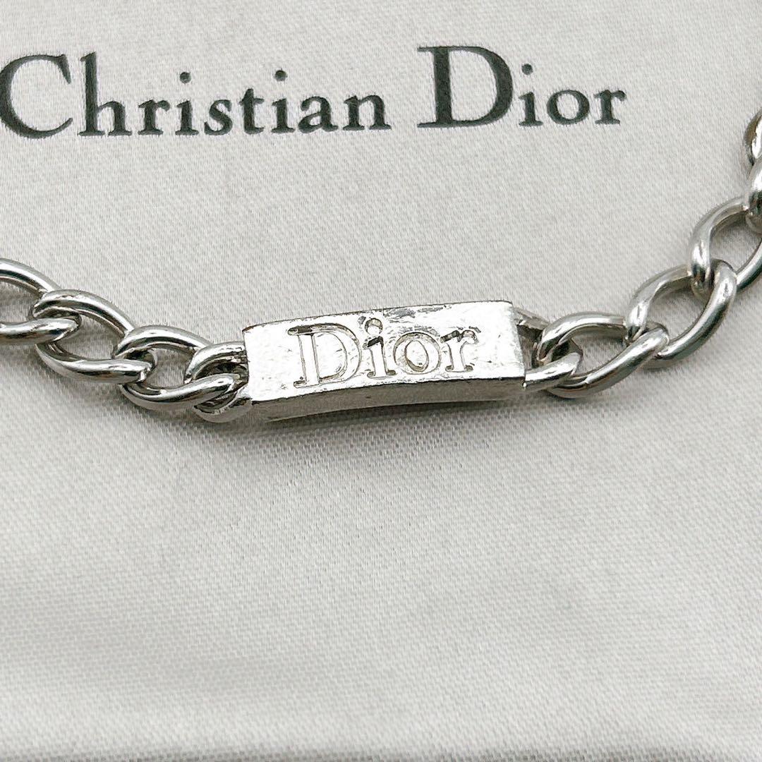 人気✨ Dior ブレスレット シルバー CD ロゴ 22cm 1915 - メルカリ