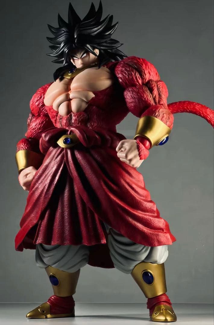 s.h.figuarts ブロリー スーパーサイヤ人4 海外限定