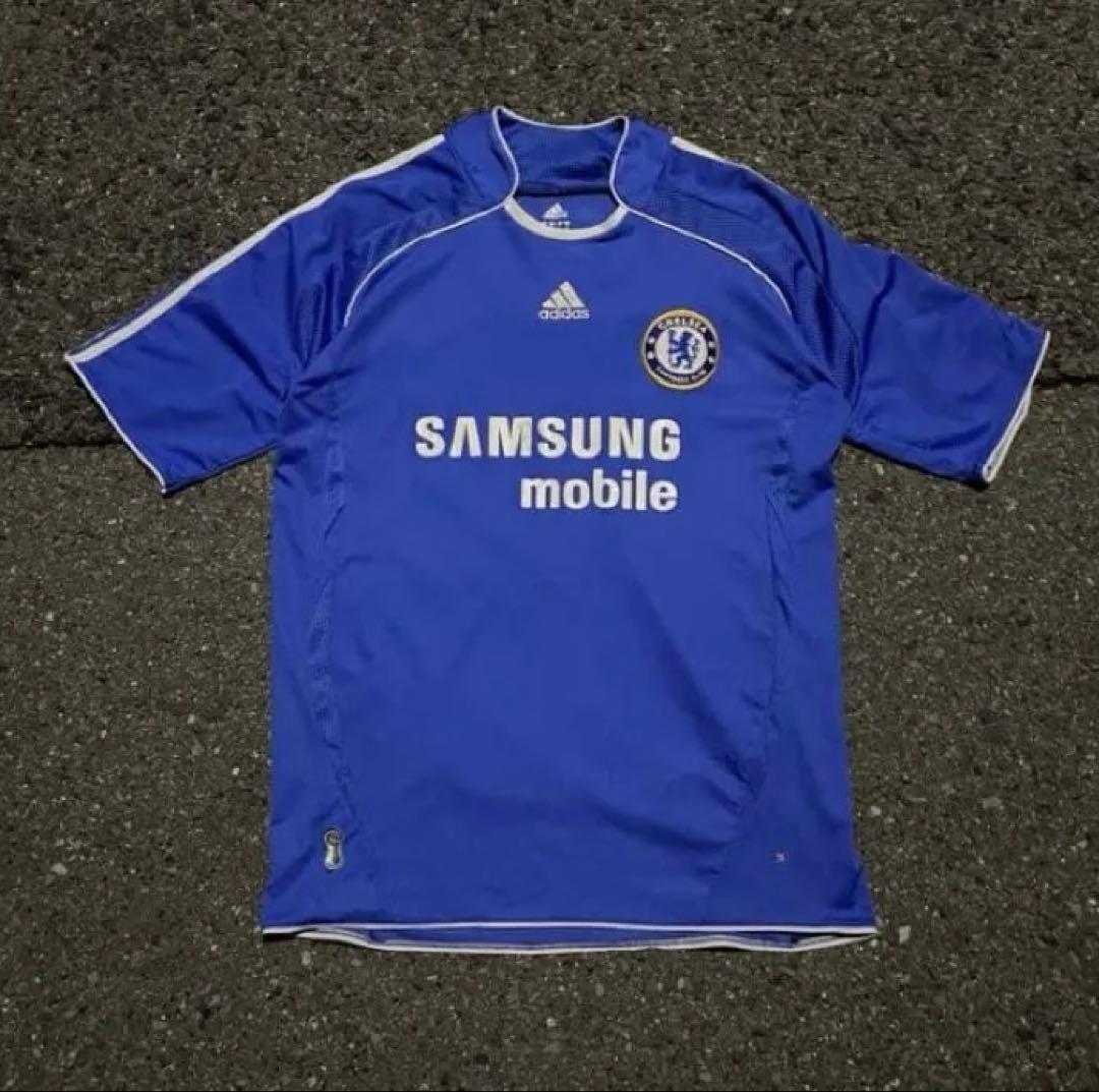 激レア　06/08チェルシーユニフォームNo.7シェフチェンコ チェルシー(Chelsea)06-08 H #7 シェフチェンコ(Shevchenko) - USED