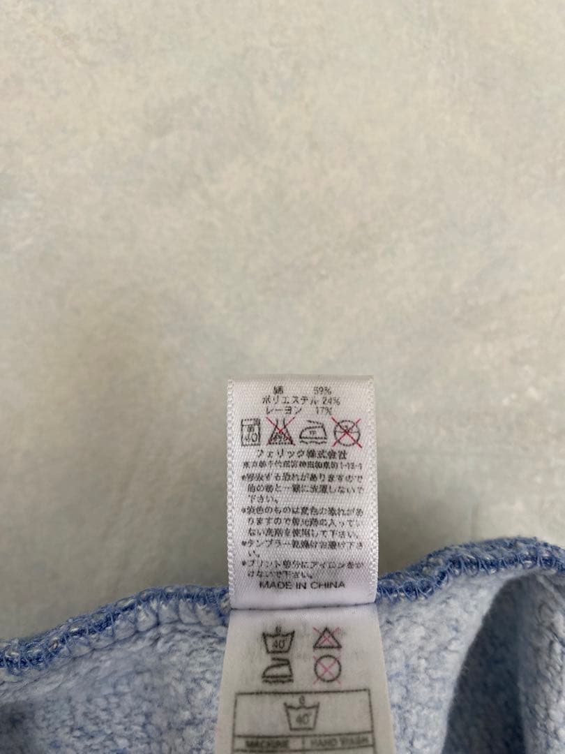 Kalafina パーカー サイズS ダブルジップ カラフィナ Wakana