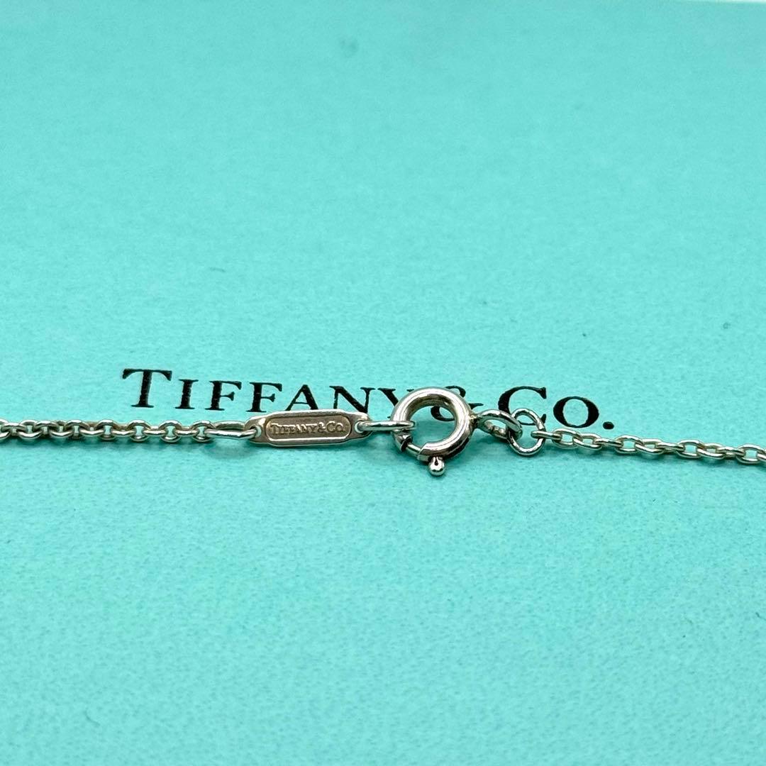 美品 ティファニー ネックレス シグネチャークロス 十字架 925 750