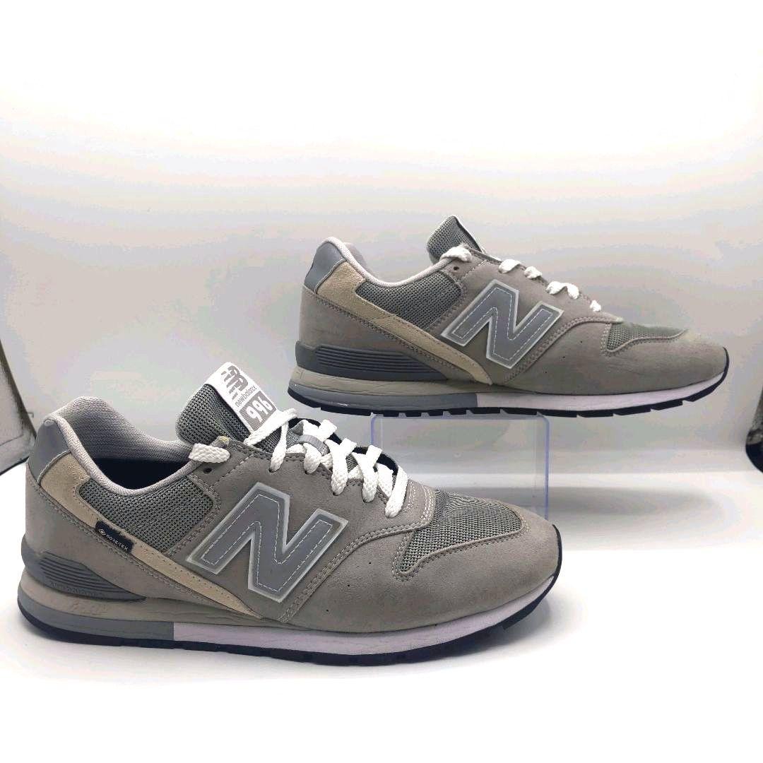 ニューバランス ゴアテックス スニーカー CM996XA2 グレー 26.5cm