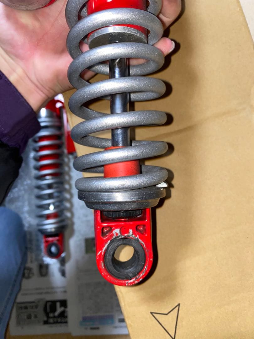 BEET リアショック リアサス ゼファー ZRX Z400FX 当時物 - メルカリ