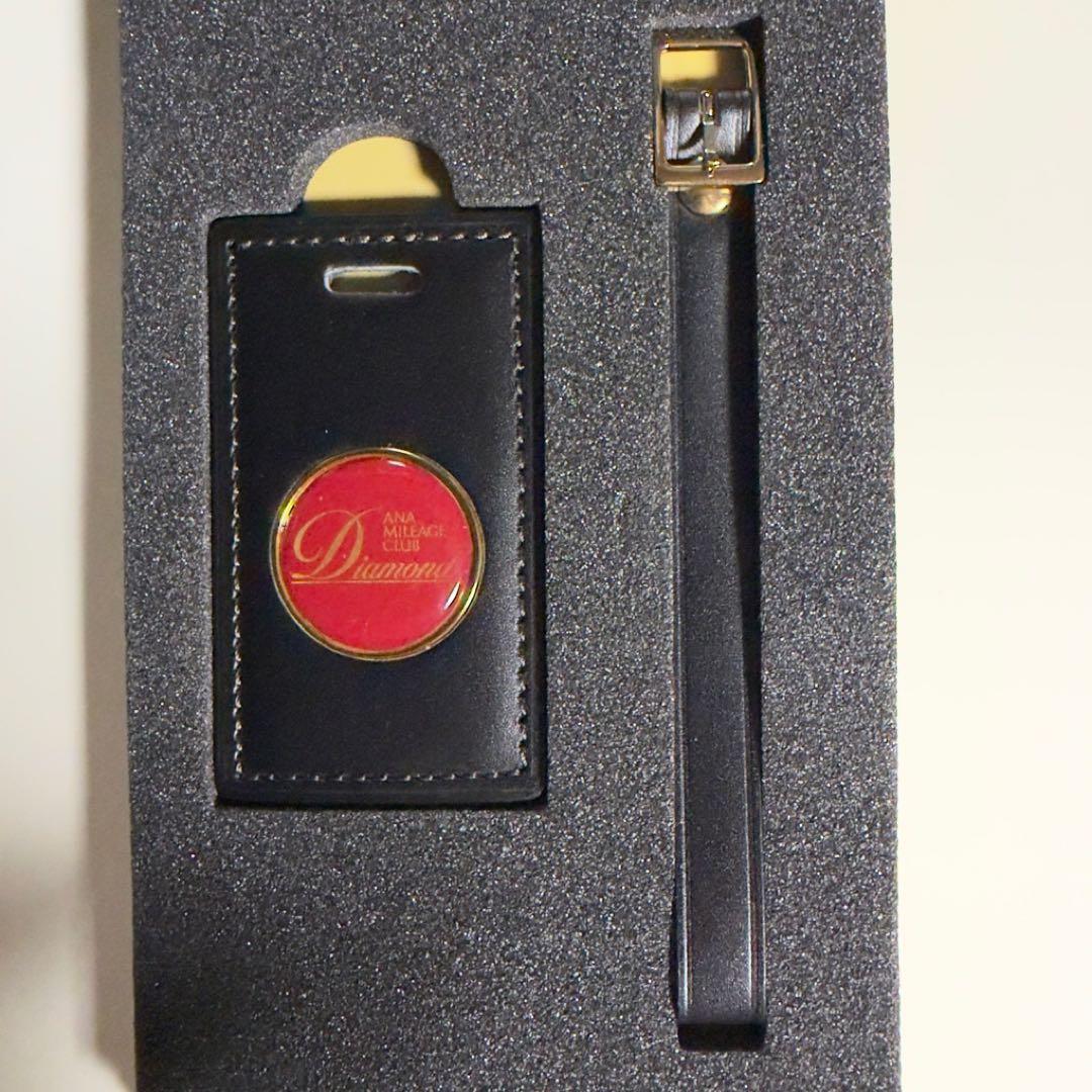 ANA ネームタグ ダイヤモンド 3点セット 西暦刻印無し - メルカリ