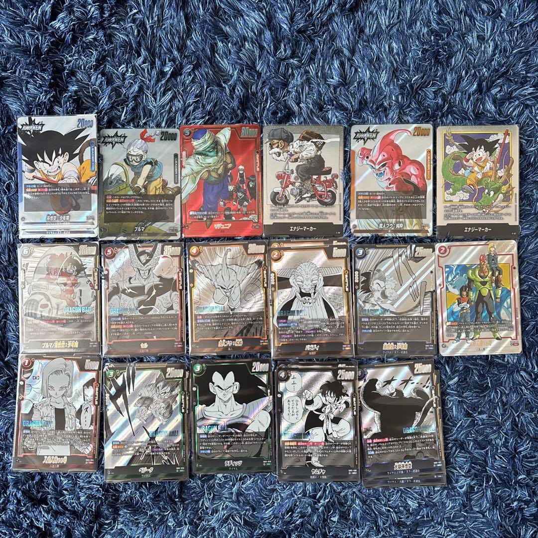 フュージョンワールド MANGA BOOSTER SR以上［セットor一枚可］ ラッピング対応 ドラゴンボールスーパーカードゲーム フュージョン