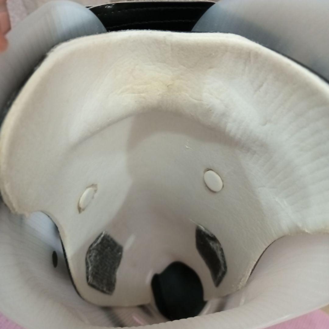 下肢装具　靴付　左足骨折　リハビリ　27.0cm