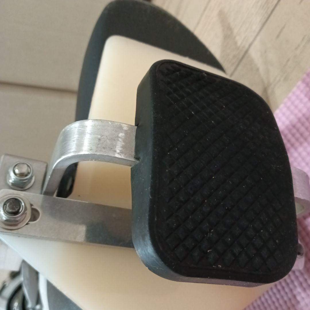 下肢装具　靴付　左足骨折　リハビリ　27.0cm