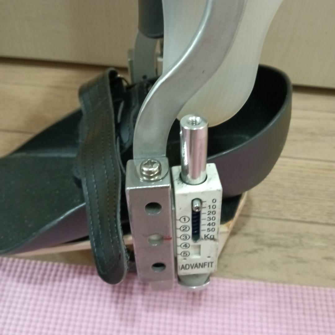 下肢装具　靴付　左足骨折　リハビリ　27.0cm