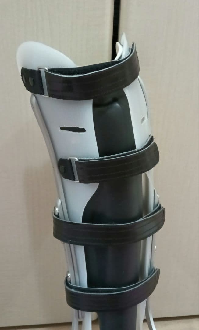 下肢装具　靴付　左足骨折　リハビリ　27.0cm
