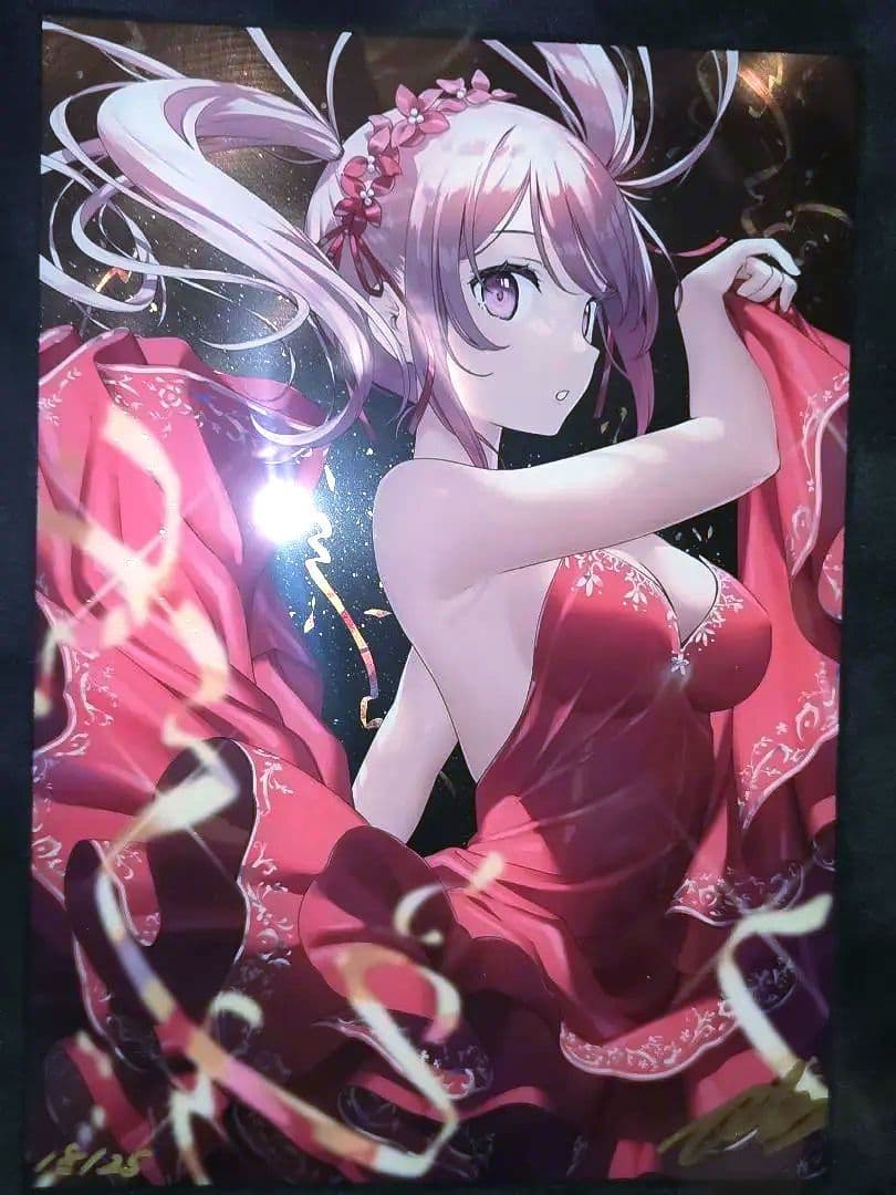 ROSA Y AZUL カントク 版画