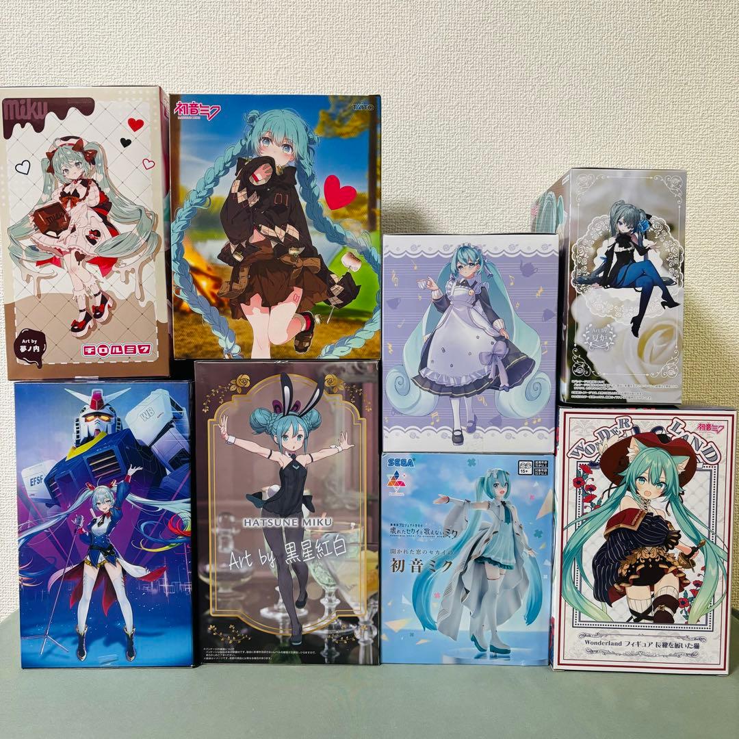 初音ミク　♡8点セット♡