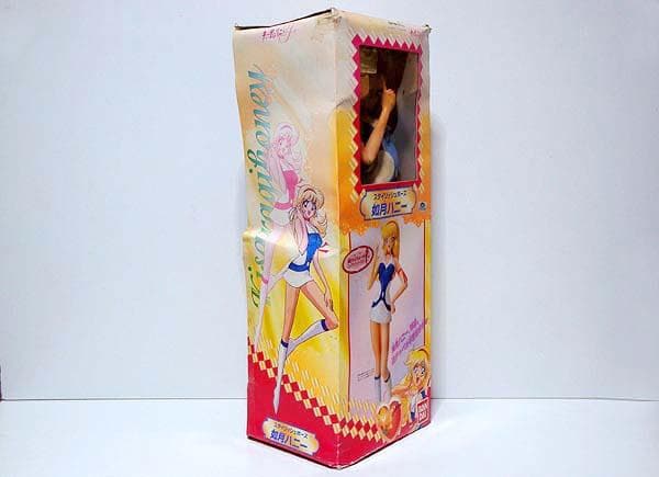 キューティーハニーF/スタイリッシュポーズ 如月ハニー 美品難有 検)ソフビ