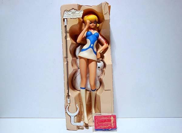 キューティーハニーF/スタイリッシュポーズ 如月ハニー 美品難有 検)ソフビ