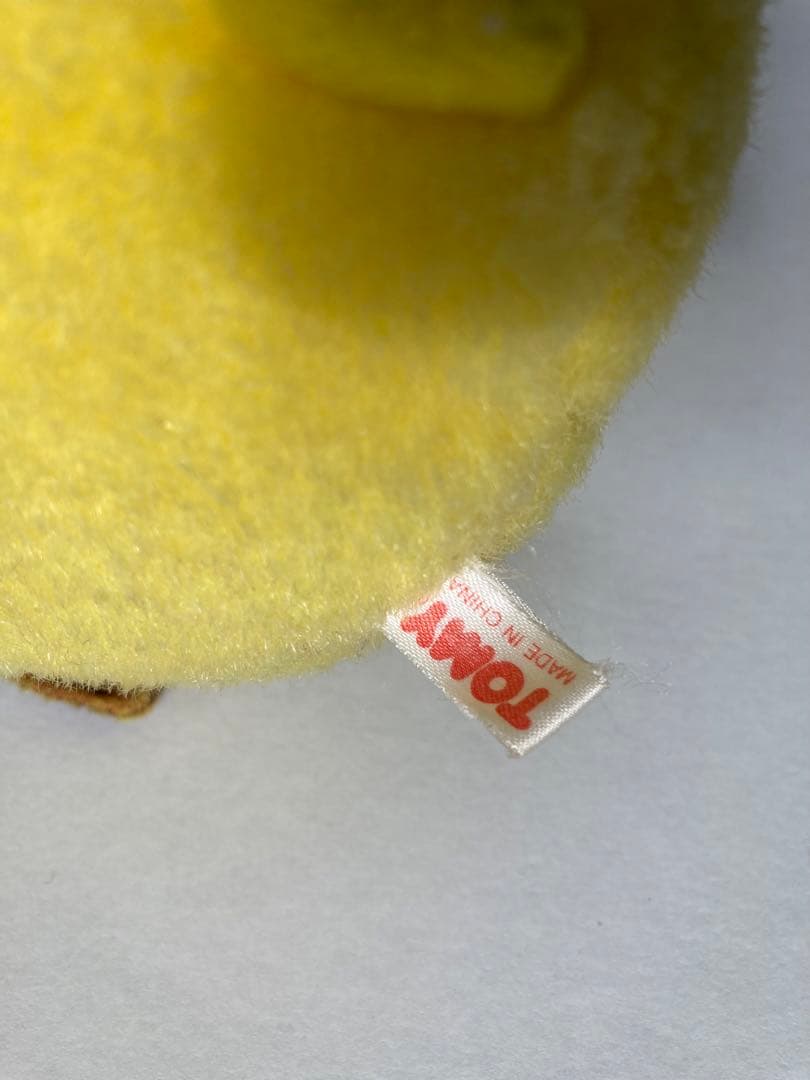 初代　ピカチュウ　ぬいぐるみ　TOMY