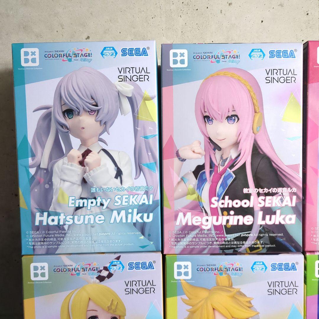 初音ミク プロセカ フィギュア 12点セット