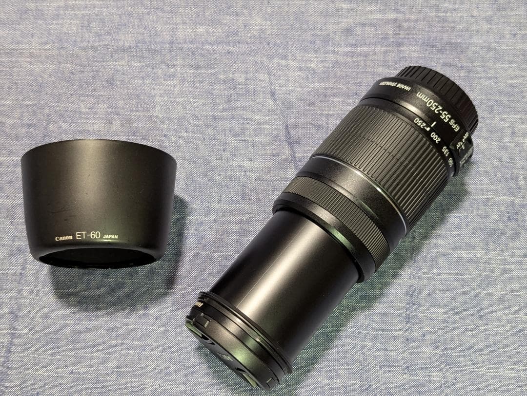 EOS Kiss X7 ダブルズームキット 予備バッテリー レンズフードフィルタ