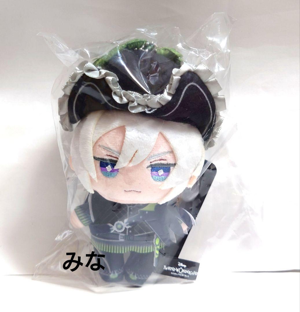 ツイステ ミニミニぬいぐるみ マスカレードドレス シルバー - メルカリ