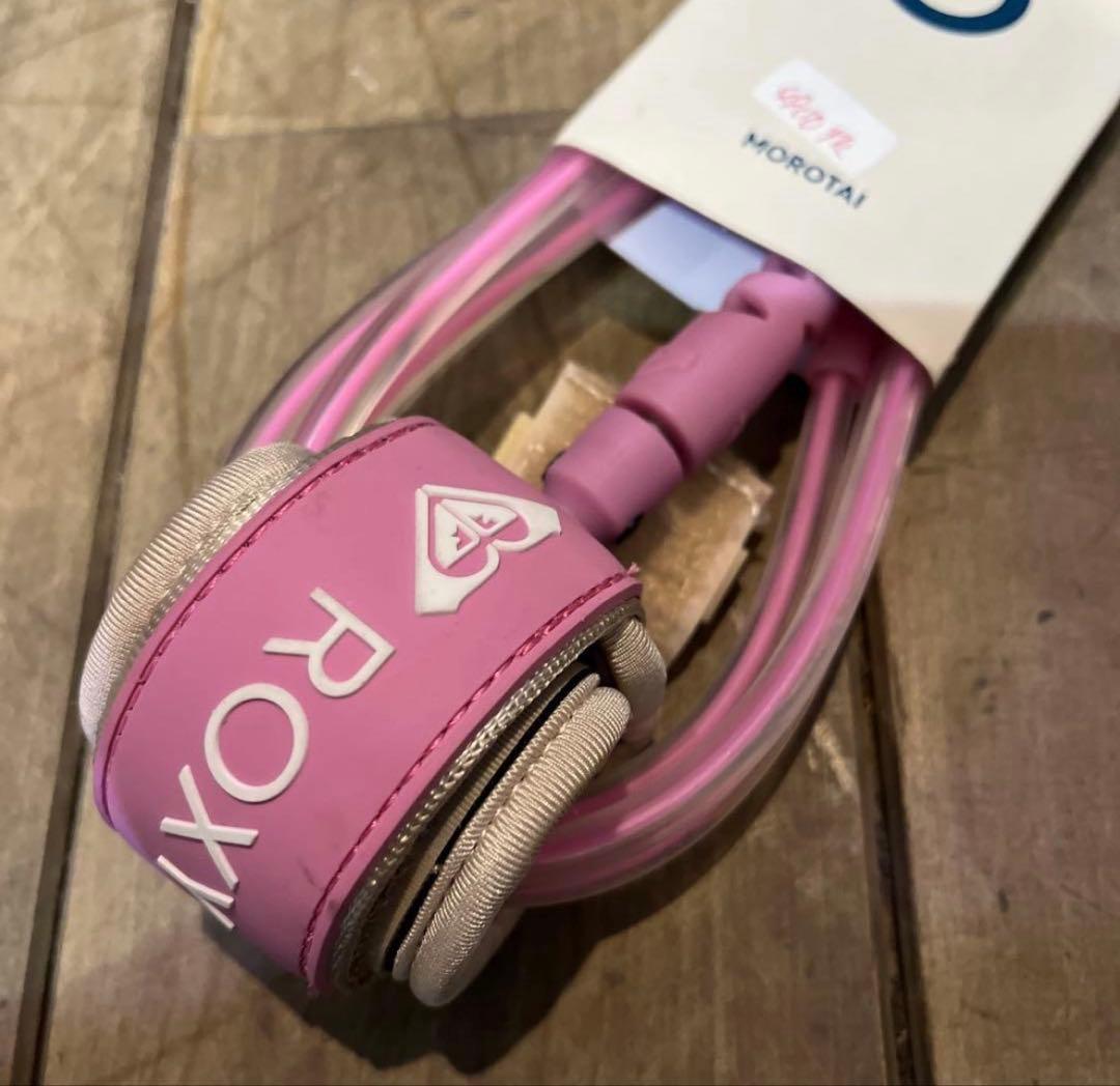 ROXY ロキシー8ft サーフボードリーシュコード モロタイ定価5,280